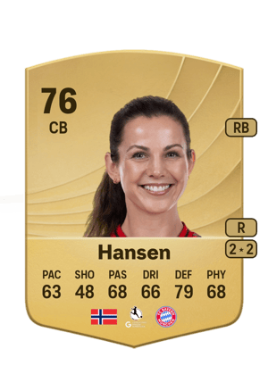 Hansen - 76 - Common
