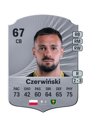 Czerwiński - 67 - Rare