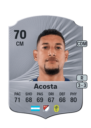 Acosta - 70 - Rare