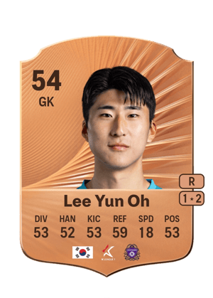 Lee Yun Oh - 54 - Rare