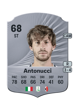 Antonucci - 68 - Rare