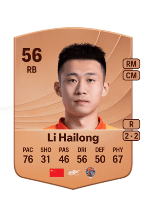 Li Hailong - 56 - Common
