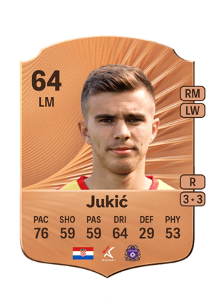 Jukić - 64 - Rare