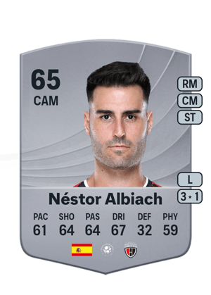 Néstor Albiach - 65 - Common