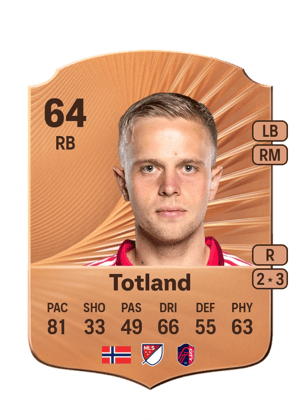 Totland - 64 - Rare