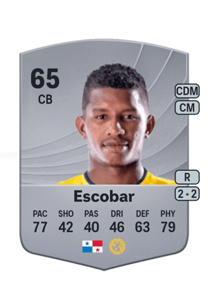 Escobar - 65 - Common