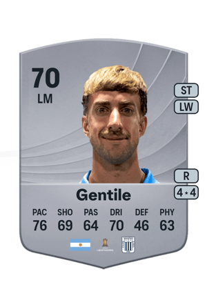 Gentile - 70 - Common