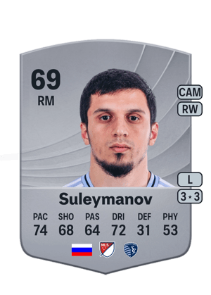 Suleymanov - 69 - Common