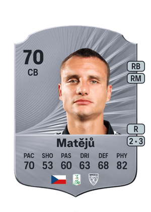 Matějů - 70 - Rare