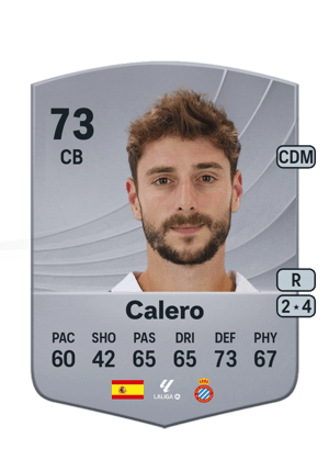 Calero - 73 - Common