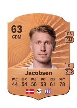 Jacobsen - 63 - Rare