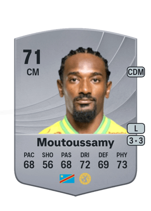 Moutoussamy - 71 - Common