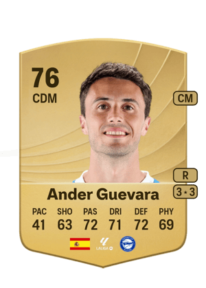 Ander Guevara - 76 - Common