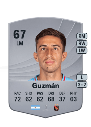 Guzmán - 67 - Common