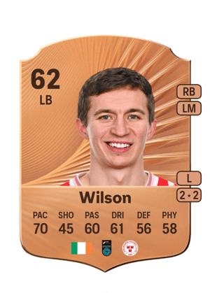 Wilson - 62 - Rare