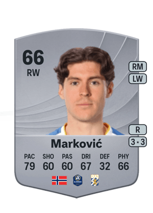 Marković - 66 - Common