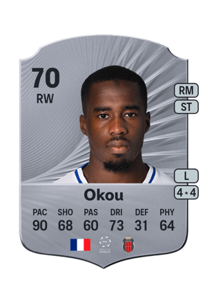 Okou - 70 - Rare