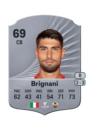 Brignani - 69 - Rare