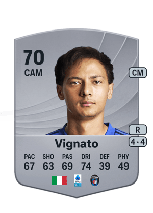 Vignato - 70 - Common