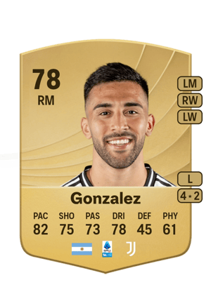 Gonzalez - 78 - Common