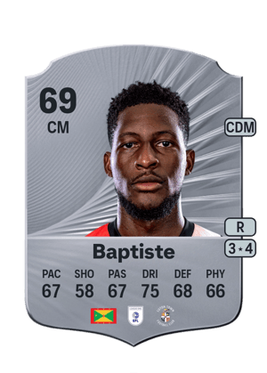 Baptiste - 69 - Rare