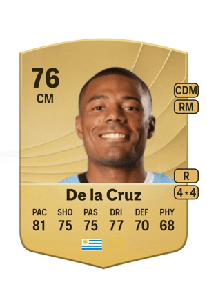 De la Cruz - 76 - Common