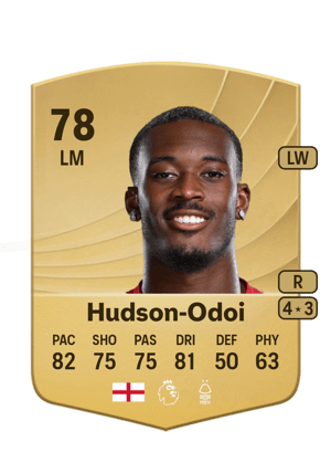 Hudson-Odoi - 78 - Common