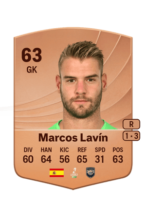 Marcos Lavín - 63 - Common