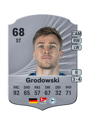 Grodowski - 68 - Rare