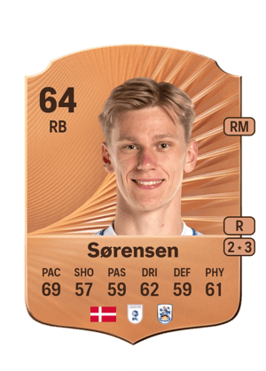 Sørensen - 64 - Rare