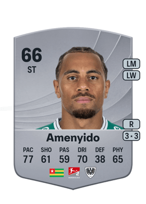 Amenyido - 66 - Common