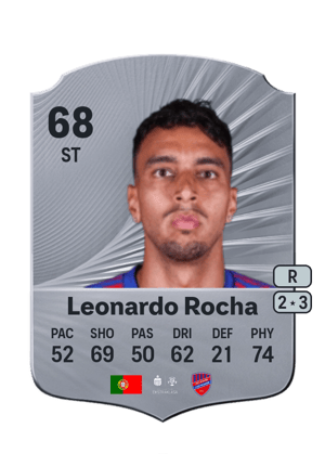 Leonardo Rocha - 68 - Rare