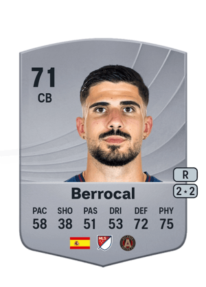 Berrocal - 71 - Common