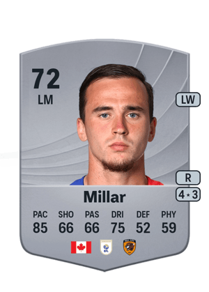 Millar - 72 - Common