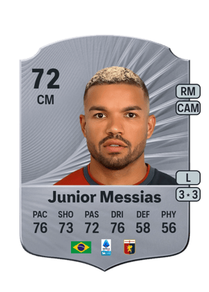 Junior Messias - 72 - Rare