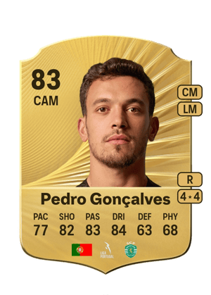 Pedro Gonçalves - 83 - Rare