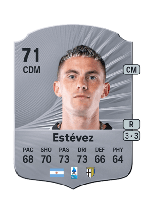 Estévez - 71 - Rare