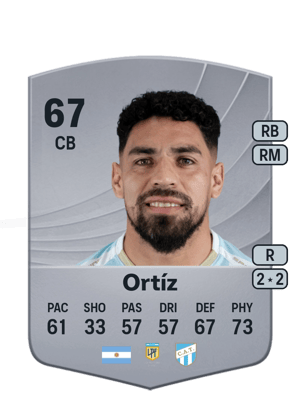 Ortíz - 67 - Common