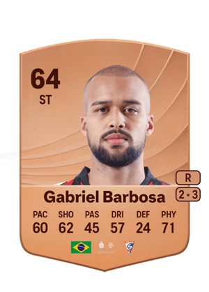 Gabriel Barbosa - 64 - Common