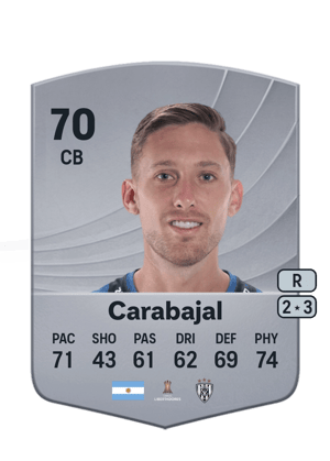 Carabajal - 70 - Common