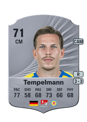 Tempelmann - 71 - Rare