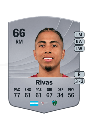 Rivas - 66 - Common