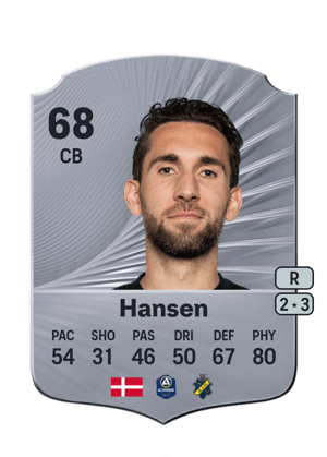 Hansen - 68 - Rare