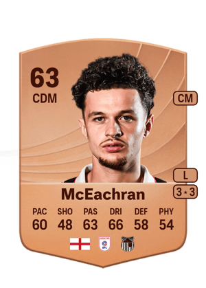 McEachran - 63 - Common