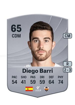 Diego Barri - 65 - Common