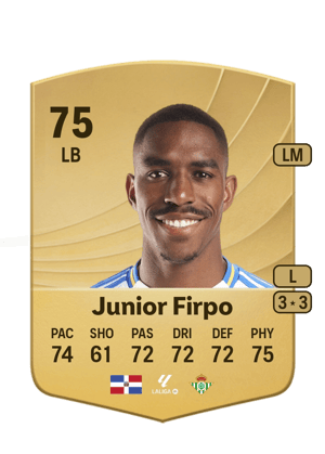 Junior Firpo - 75 - Common