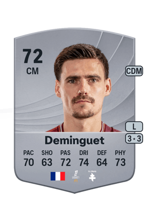 Deminguet - 72 - Common