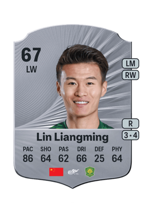 Lin Liangming - 67 - Rare