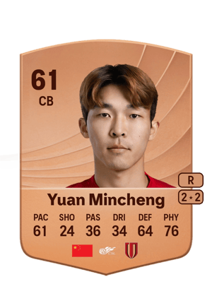 Yuan Mincheng - 61 - Common