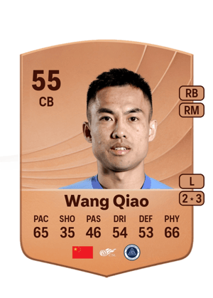 Wang Qiao - 55 - Common